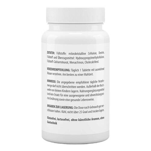 Vitamin D3 + K2 2.000 I.E. / 200 µg Tabletten - 2