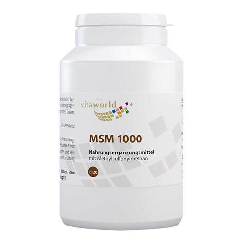 MSM 1000 Tabletten - 1