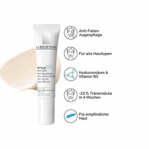 La Roche-Posay Hyalu B5 Augen Creme - 3