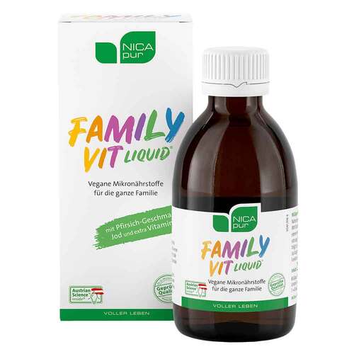 Nicapur Familyvit liquid - 1