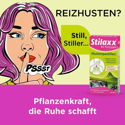 Stilaxx® Hustenpastillen bei Reizhusten - 2