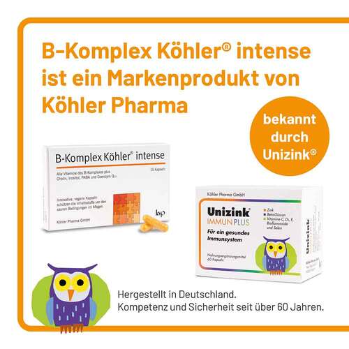 B-Komplex K&ouml;hler intense Kapseln - 5