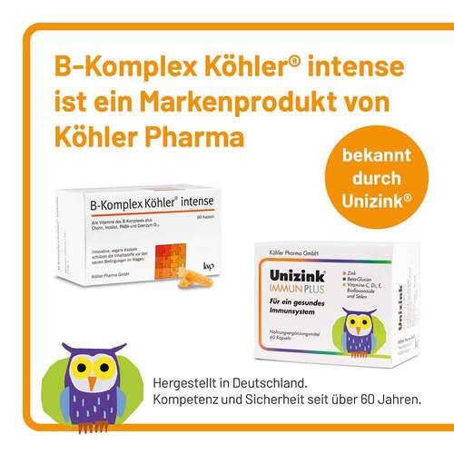 B-Komplex K&ouml;hler intense Kapseln - 5