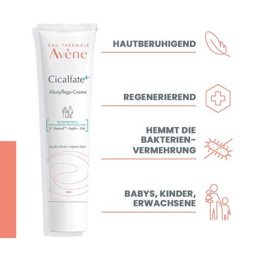 Avene Cicalfate + Akutpflege-Creme - 2