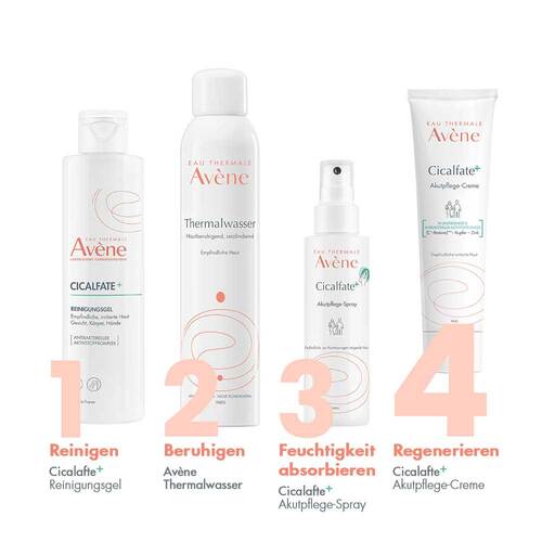 Avene Cicalfate + Akutpflege-Creme - 5