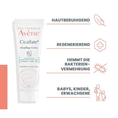 Avene Cicalfate + Akutpflege-Creme - 2