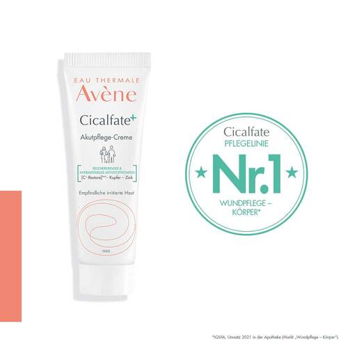 Avene Cicalfate + Akutpflege-Creme - 4