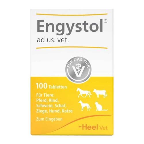 Engystol Tabletten ad us.vet. (f&uuml;r Tiere) - 1