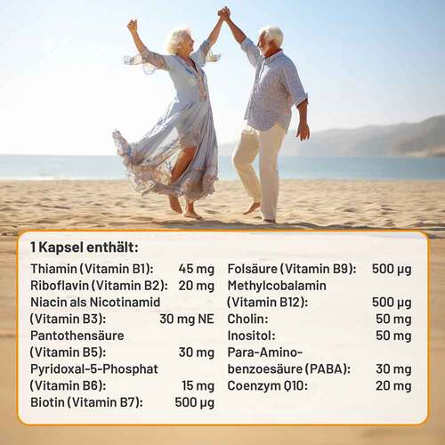 B-Komplex K&ouml;hler intense Kapseln - 3