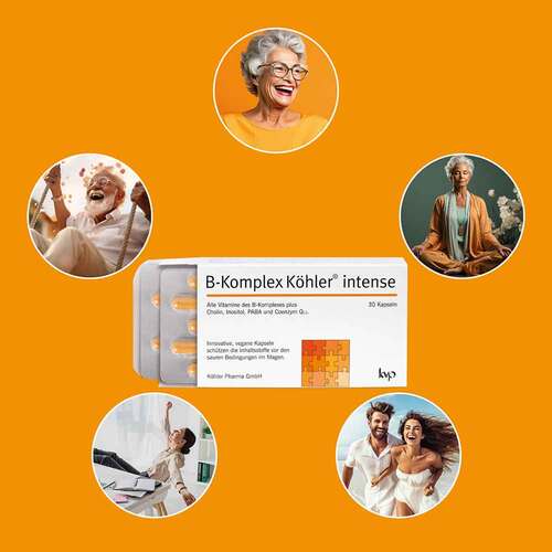 B-Komplex K&ouml;hler intense Kapseln - 4
