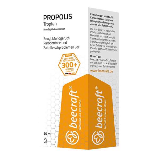 Beecraft Propolis Tropfen Mundsp&uuml;l-Konzentrat - 1