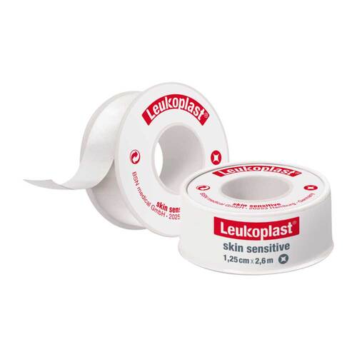 Leukoplast® skin sensitive 1,25 cm x 2,6 m  - 1