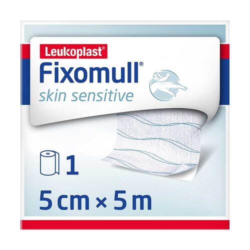 Fixomull Skin Sensitive 5 cmx5 m - 1