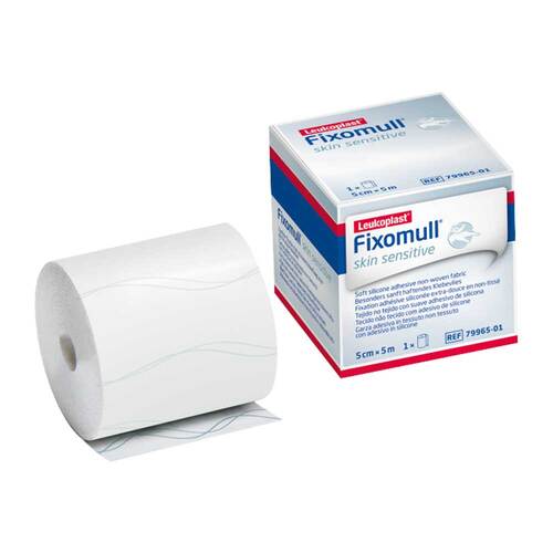 Fixomull Skin Sensitive 5 cmx5 m - 2