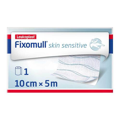 Fixomull® skin sensitive 10 cm x 5 m - 1