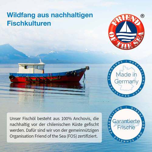 White Omega Original Omega-3-Fetts&auml;uren Weichkapseln  - 5