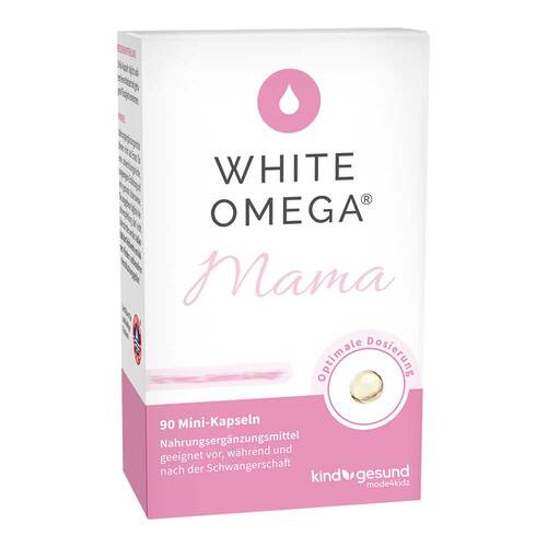 White Omega Pearlz Omega-3-Fetts&auml;uren Weichkapseln - 1