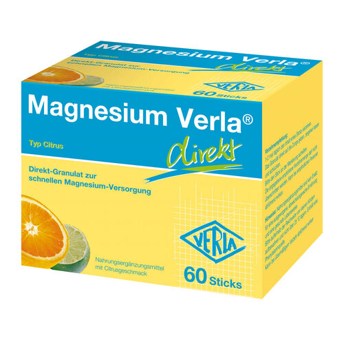 Magnesium Verla direkt Granulat Citrus - 1