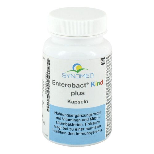 Enterobact Kind plus Kapseln - 1