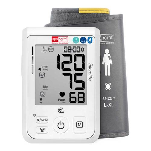 aponorm® Basis Control PLUS BT Oberarm-Blutdruckmessger&auml;t - 4