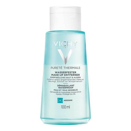 Vichy Purete Thermale Augen Make-up Entferner wasserfest / R - 1