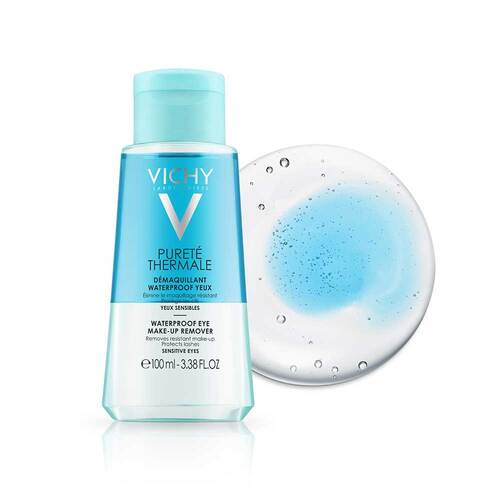 Vichy Purete Thermale Augen Make-up Entferner wasserfest / R - 2