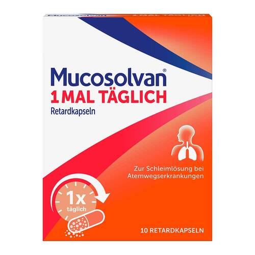Mucosolvan 1x t&auml;glich Retardkapseln - 1