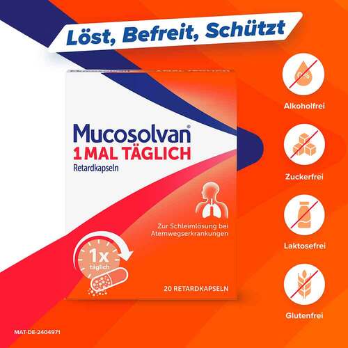 Mucosolvan 1x t&auml;glich Retardkapseln - 4