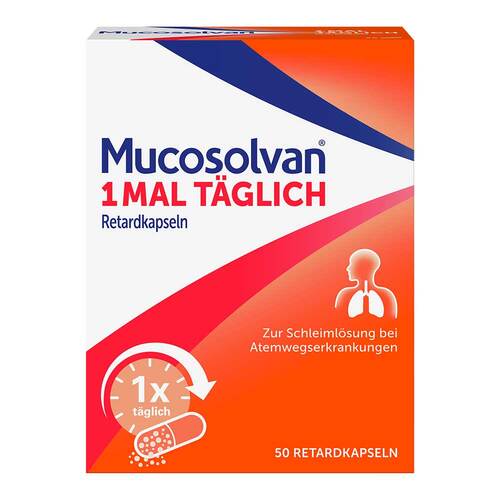 Mucosolvan 1x t&auml;glich Retardkapseln - 1