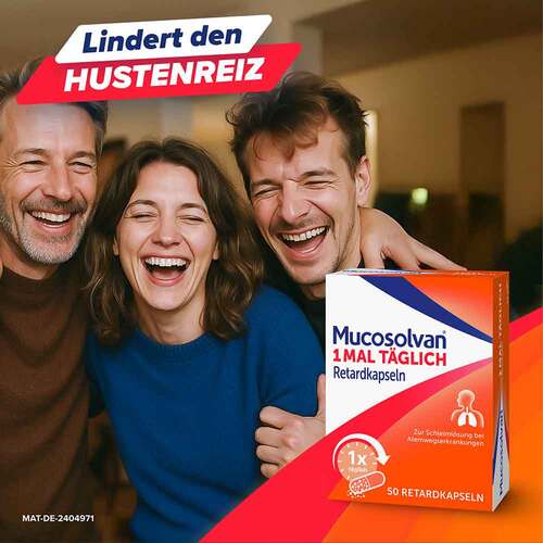 Mucosolvan 1x t&auml;glich Retardkapseln - 3