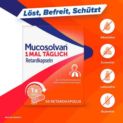 Mucosolvan 1x t&auml;glich Retardkapseln - 4