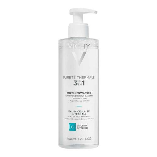 Vichy Purete Thermale Mineral Mizellen-Fluid sens. - 1