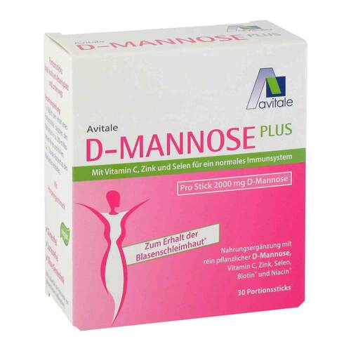 D-Mannose Plus 2000 mg Sticks - 1