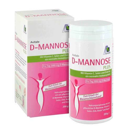 D-Mannose Plus 2000 mg Pulver  - 1