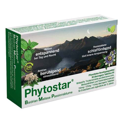 Phytostar Baldrian Melisse Passionsb.150 / 125 / 110mg - 1