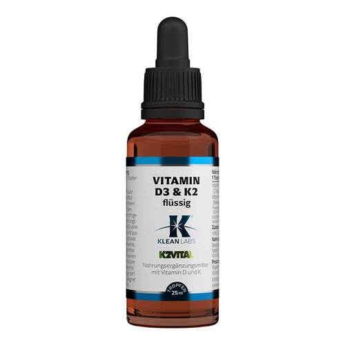 Vitamin D3 &amp; K2 Liquid - 1