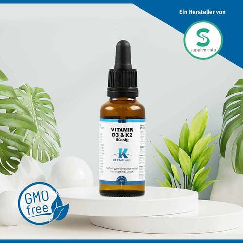 Vitamin D3 &amp; K2 Liquid - 2