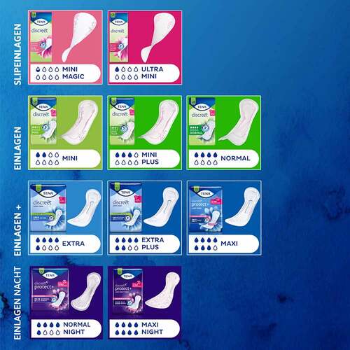 TENA® discreet Lady Pads Extra Plus bei Inkontinenz - 8