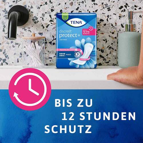 TENA® discreet Maxi Einlagen bei Inkontinenz - 2