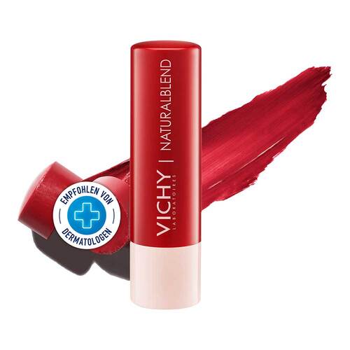 Vichy Naturalblend get&ouml;nter Lippenbalsam rot - 1