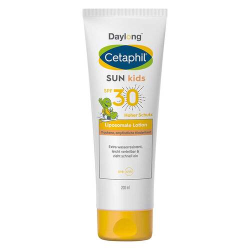 Cetaphil Sun Kids liposomale Lotion SPF 30 Sonnenschutz - 1