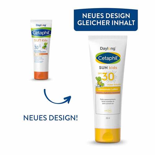 Cetaphil Sun Kids liposomale Lotion SPF 30 Sonnenschutz - 2