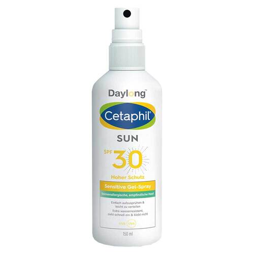 Cetaphil Sun sensitive Gel-Spray SPF 30 Sonnenschutz - 1