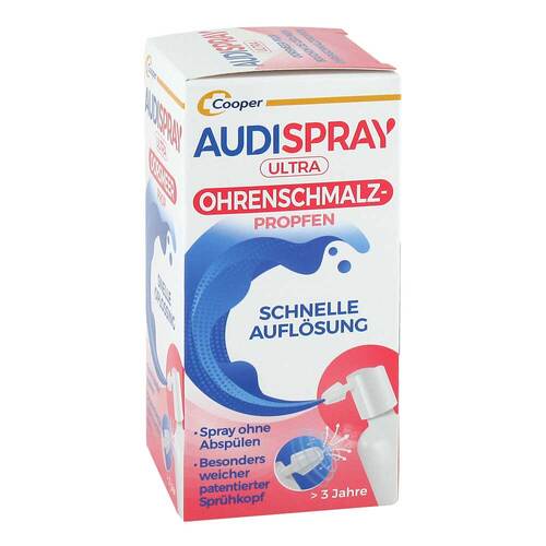 Audispray ultra Ohrenspray - 1