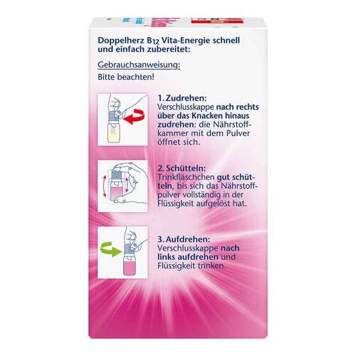 Doppelherz B12 Vita-Energie Trinkampullen - 3