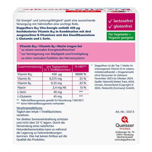 Doppelherz B12 Vita-Energie Trinkampullen - 4