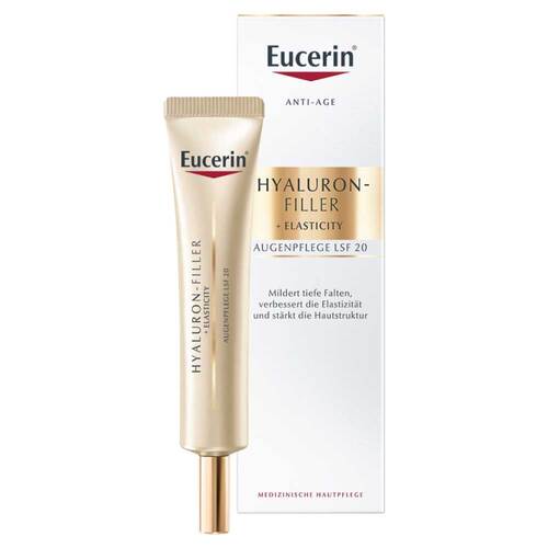 Eucerin Anti-Age Hyaluron-Filler + Elasticity Auge - 1