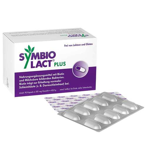 Symbiolact Plus Kapseln - 1