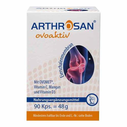 Arthrosan ovoaktiv Eierschalenmembran Kapseln - 1
