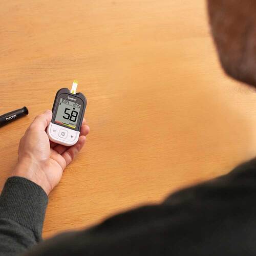 Beurer GL48 Blutzuckermessger&auml;t mmol / l - 6